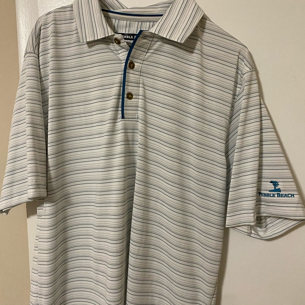 Pebble Beach golf Polo